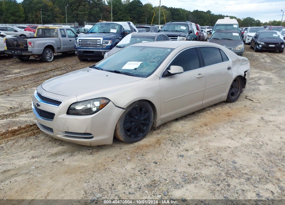 2010 CHEVROLET MALIBU LT VIN: 1G1ZC5E06AF158919