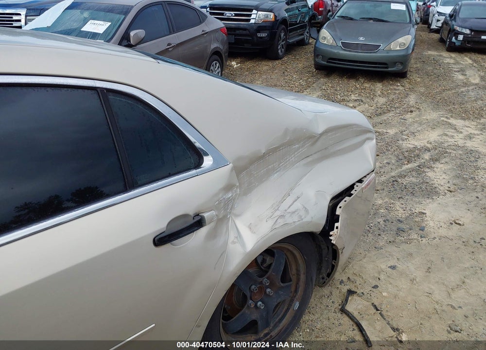 2010 CHEVROLET MALIBU LT VIN: 1G1ZC5E06AF158919