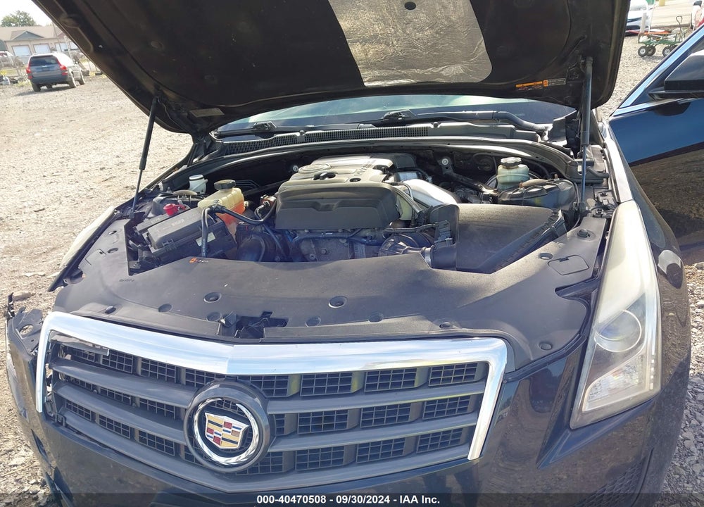 2014 CADILLAC ATS STANDARD VIN: 1G6AG5RX4E0180218