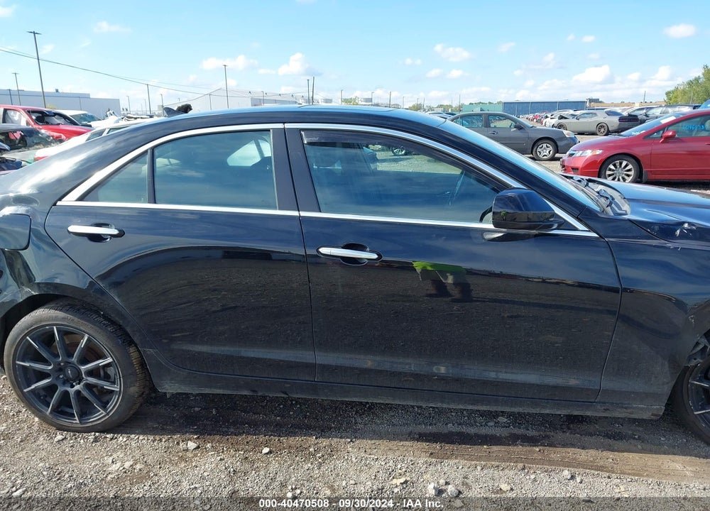 2014 CADILLAC ATS STANDARD VIN: 1G6AG5RX4E0180218