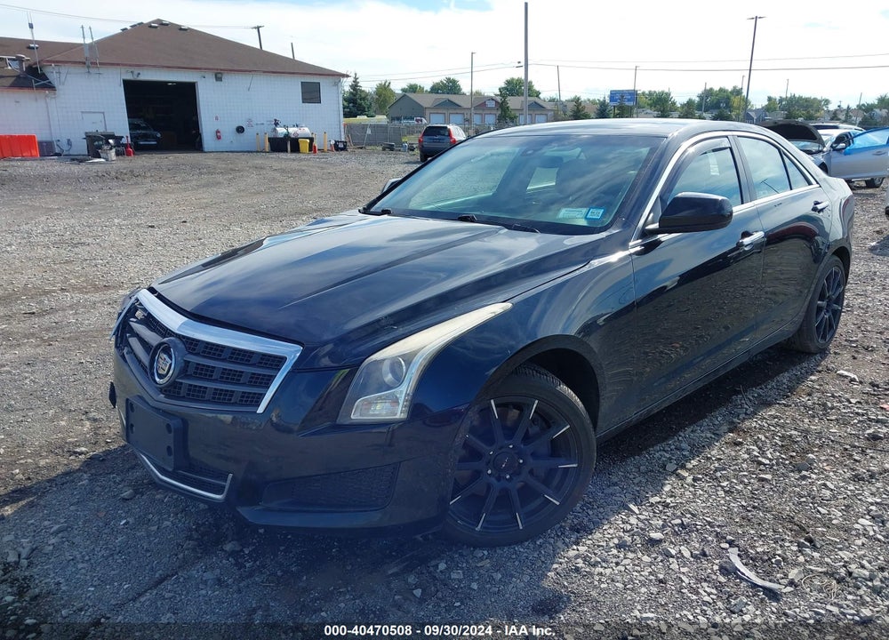 2014 CADILLAC ATS STANDARD VIN: 1G6AG5RX4E0180218