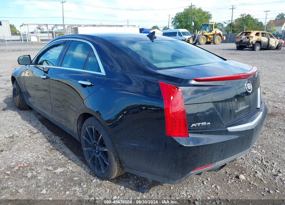 2014 CADILLAC ATS STANDARD VIN: 1G6AG5RX4E0180218