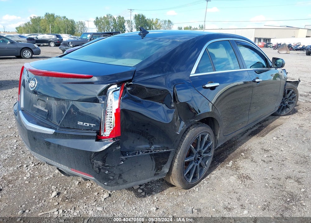 2014 CADILLAC ATS STANDARD VIN: 1G6AG5RX4E0180218