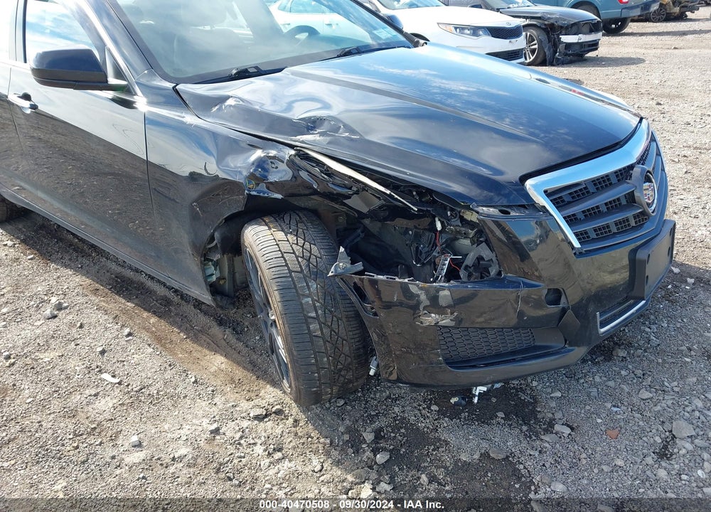 2014 CADILLAC ATS STANDARD VIN: 1G6AG5RX4E0180218