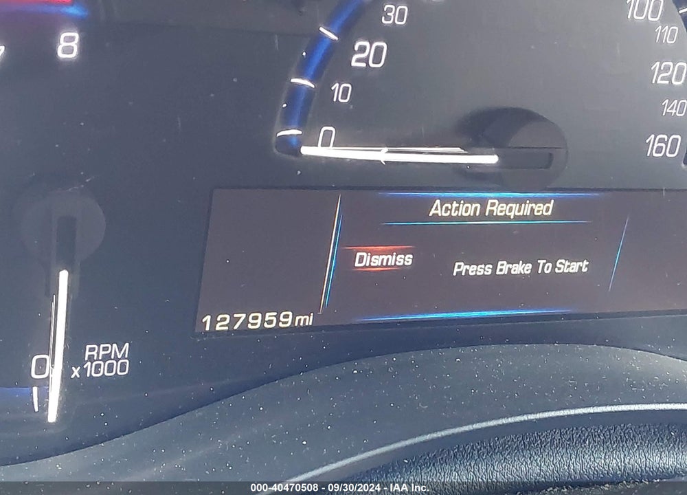 2014 CADILLAC ATS STANDARD VIN: 1G6AG5RX4E0180218