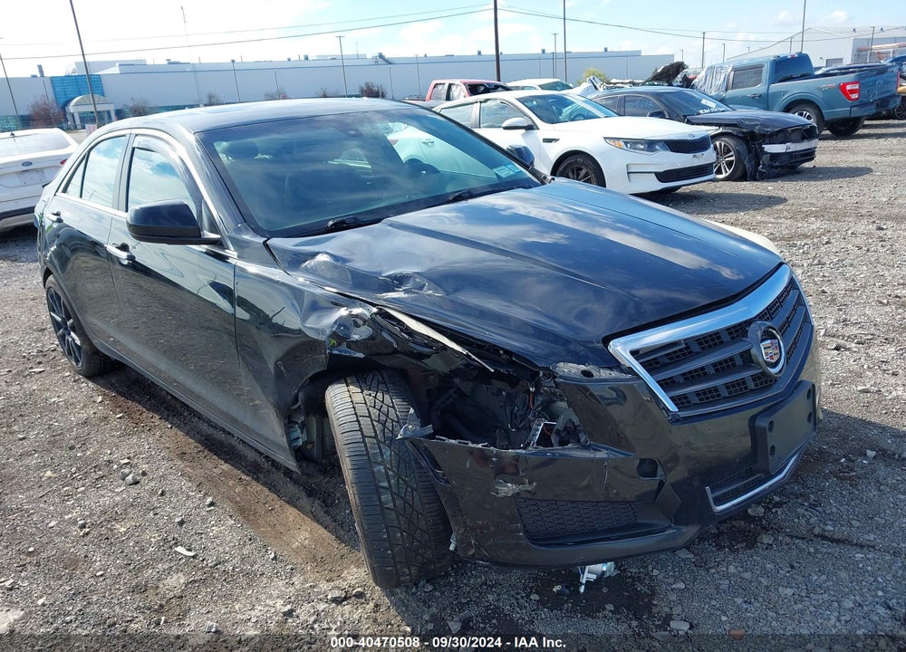 2014 CADILLAC ATS STANDARD VIN: 1G6AG5RX4E0180218