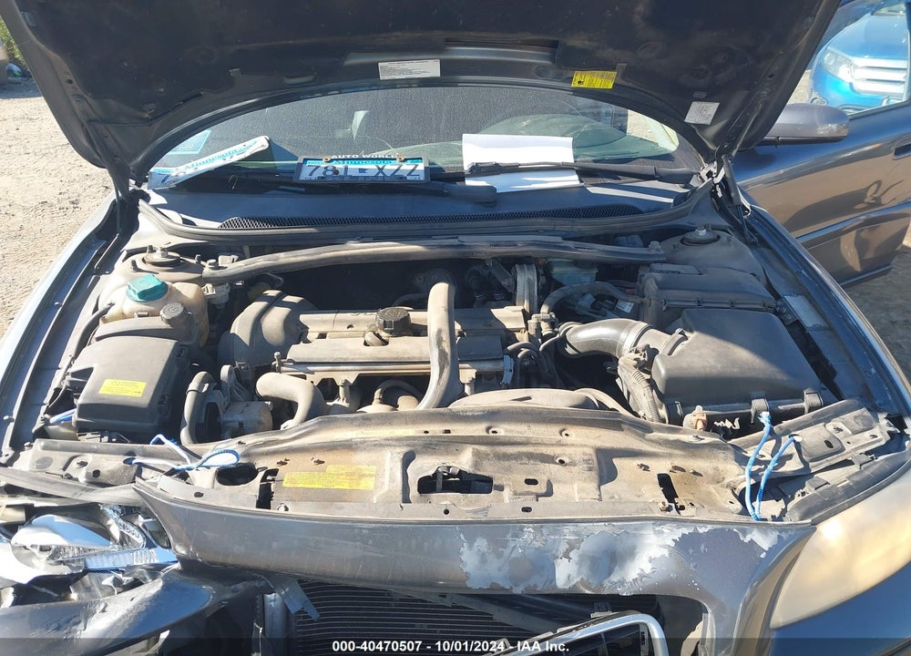 2006 VOLVO S60 2.5T VIN: YV1RS592762500358