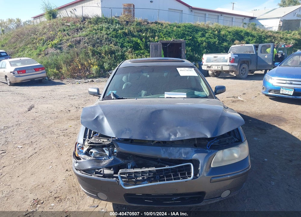 2006 VOLVO S60 2.5T VIN: YV1RS592762500358