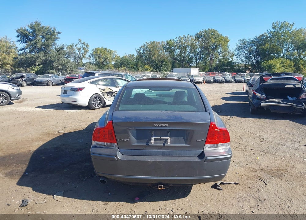 2006 VOLVO S60 2.5T VIN: YV1RS592762500358