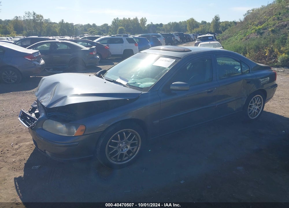 2006 VOLVO S60 2.5T VIN: YV1RS592762500358