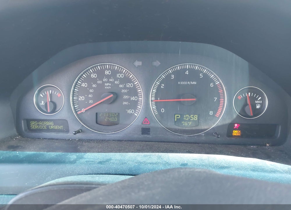 2006 VOLVO S60 2.5T VIN: YV1RS592762500358