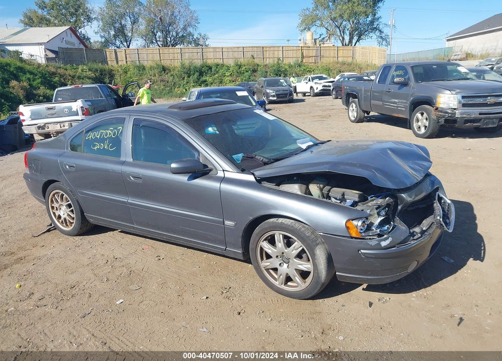 2006 VOLVO S60 2.5T VIN: YV1RS592762500358