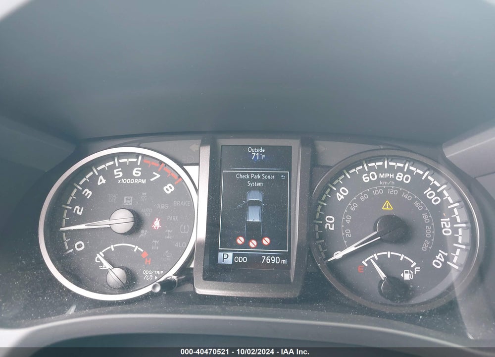 2023 TOYOTA TACOMA TRD OFF ROAD VIN: 3TMCZ5AN1PM607641