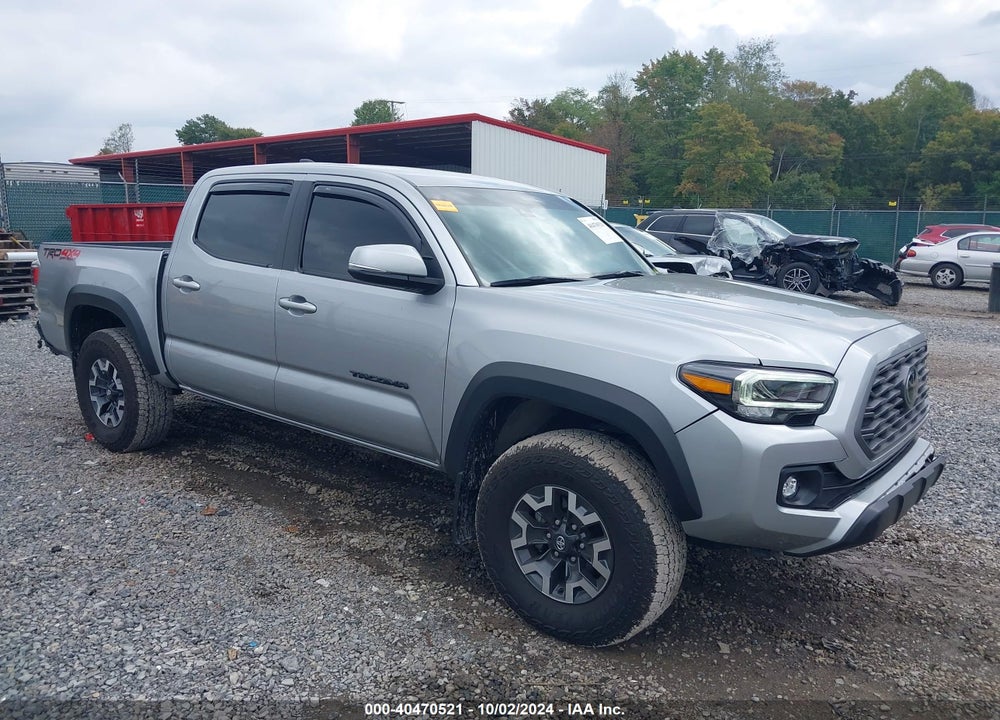 2023 TOYOTA TACOMA TRD OFF ROAD VIN: 3TMCZ5AN1PM607641