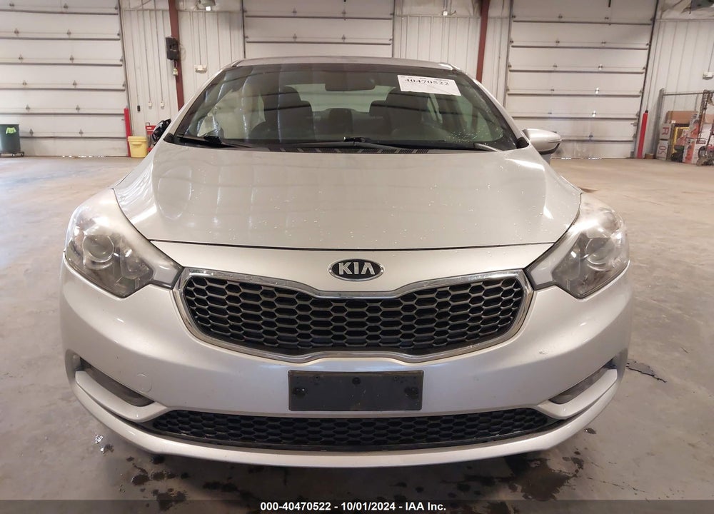 2015 KIA FORTE LX VIN: KNAFX4A65F5416120