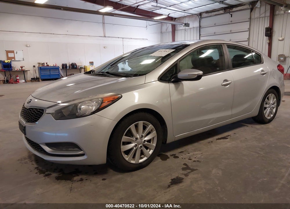 2015 KIA FORTE LX VIN: KNAFX4A65F5416120
