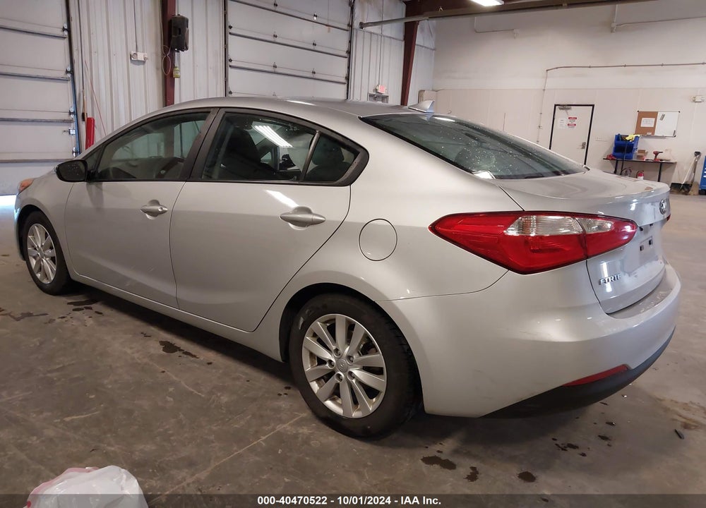 2015 KIA FORTE LX VIN: KNAFX4A65F5416120