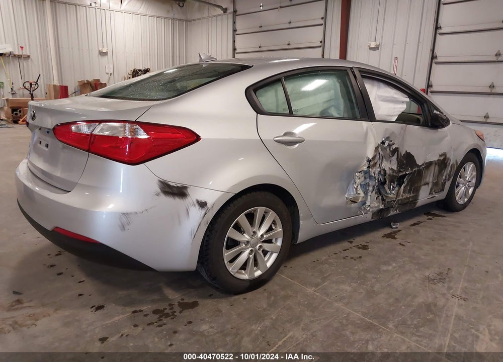 2015 KIA FORTE LX VIN: KNAFX4A65F5416120