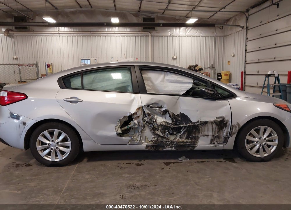 2015 KIA FORTE LX VIN: KNAFX4A65F5416120