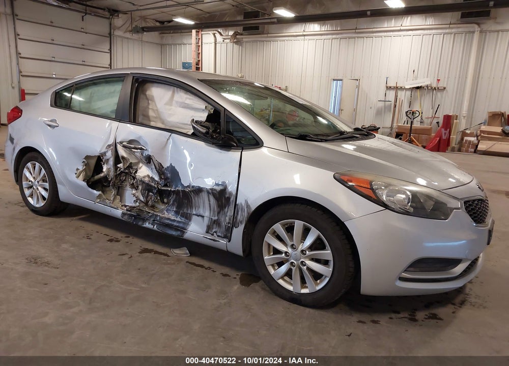 2015 KIA FORTE LX VIN: KNAFX4A65F5416120