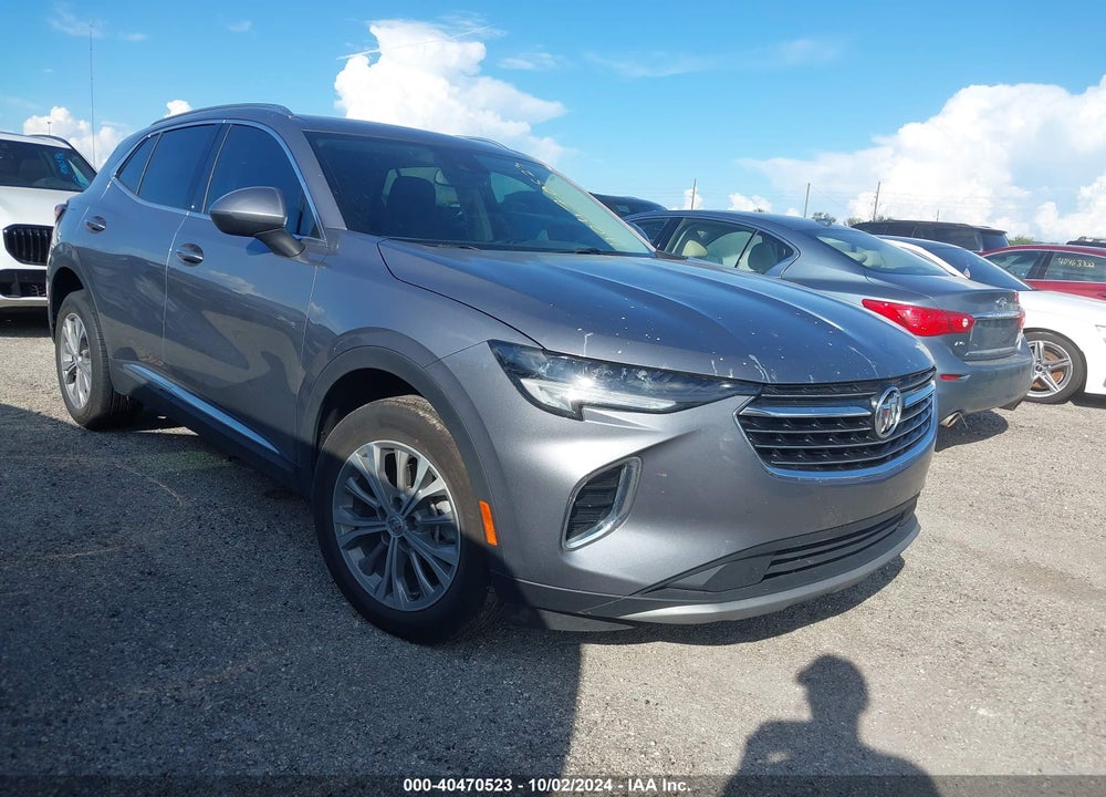 2022 BUICK ENVISION FWD PREFERRED VIN: LRBAZLR42ND137280