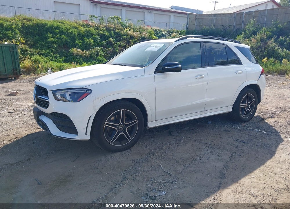 2020 MERCEDES-BENZ GLE 350 4MATIC VIN: 4JGFB4KB6LA127436