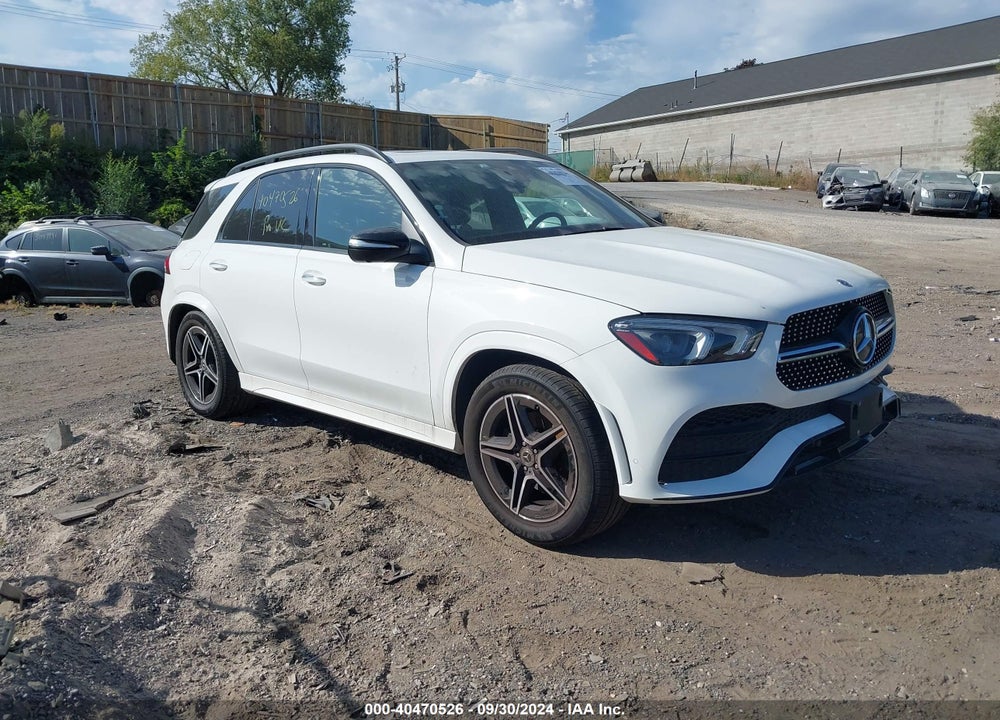 2020 MERCEDES-BENZ GLE 350 4MATIC VIN: 4JGFB4KB6LA127436