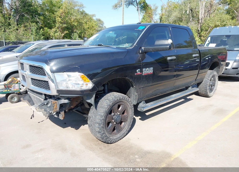 2017 RAM 2500 TRADESMAN 4X4 6'4 BOX VIN: 3C6UR5CL0HG658197
