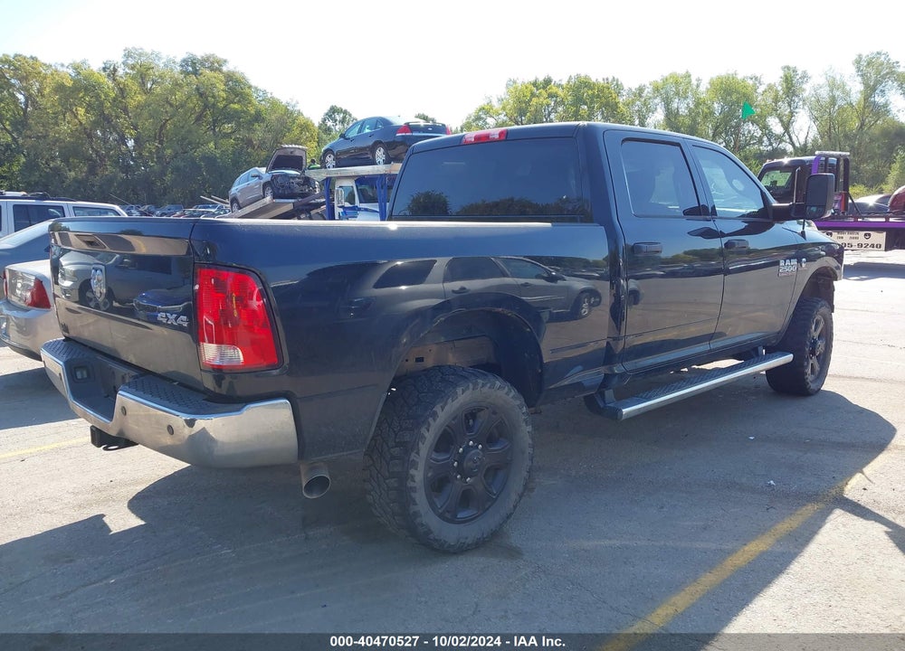 2017 RAM 2500 TRADESMAN 4X4 6'4 BOX VIN: 3C6UR5CL0HG658197