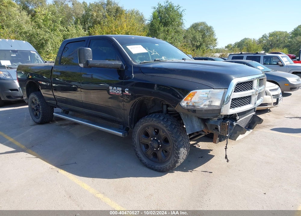 2017 RAM 2500 TRADESMAN 4X4 6'4 BOX VIN: 3C6UR5CL0HG658197