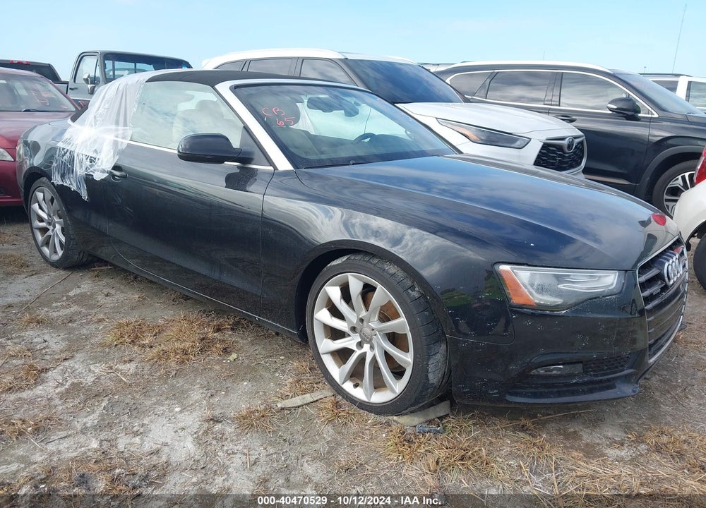 2014 AUDI A5 2.0T PREMIUM VIN: WAULFAFH0EN013918