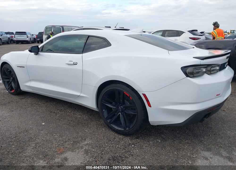 2023 CHEVROLET CAMARO RWD 2LT VIN: 1G1FD1RX8P0145567