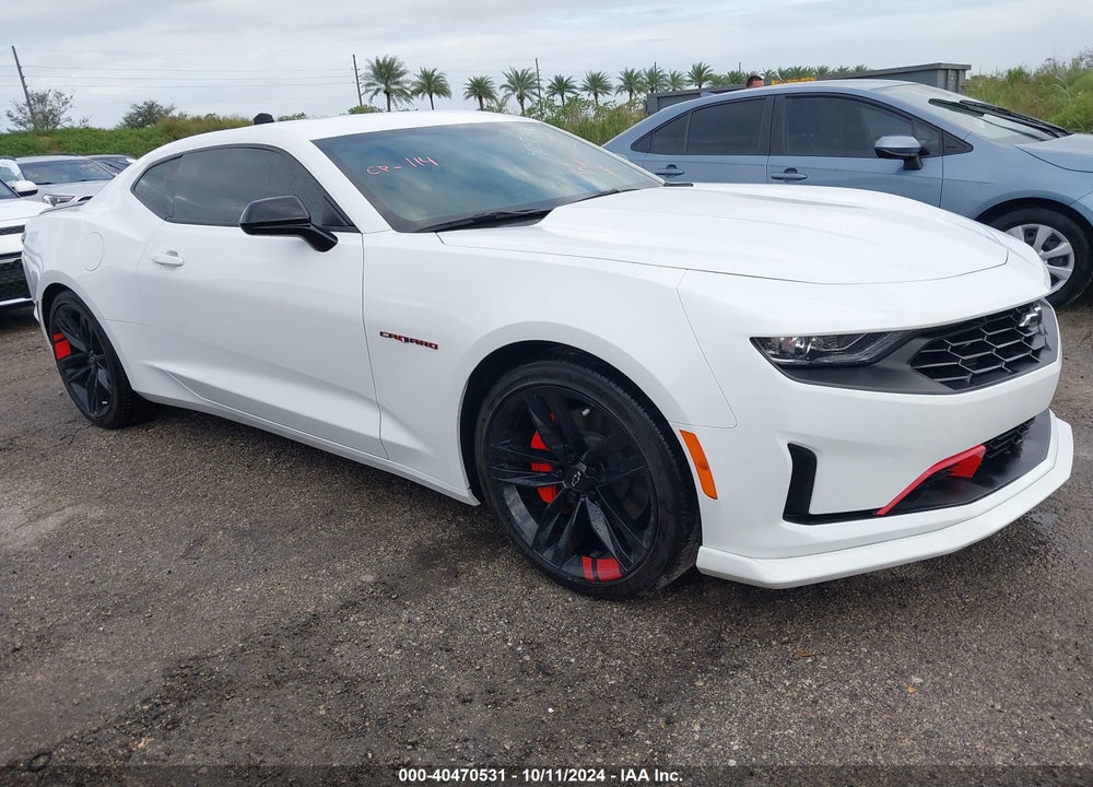 2023 CHEVROLET CAMARO RWD 2LT VIN: 1G1FD1RX8P0145567