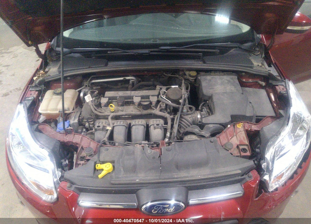 2014 FORD FOCUS SE VIN: 1FADP3F26EL299111