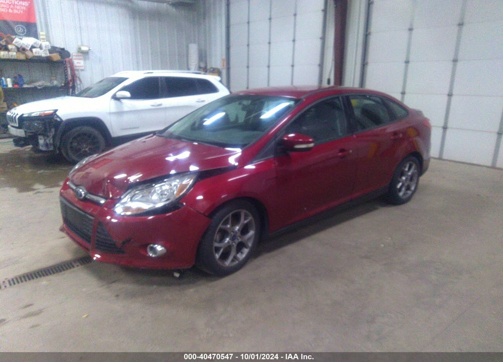 2014 FORD FOCUS SE VIN: 1FADP3F26EL299111