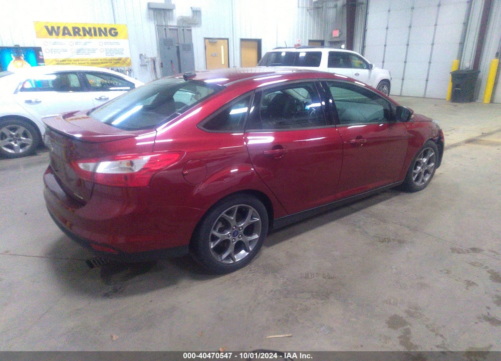 2014 FORD FOCUS SE VIN: 1FADP3F26EL299111