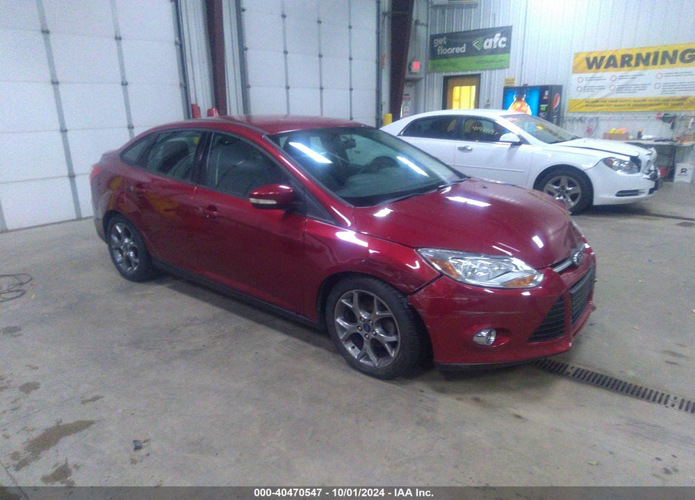 2014 FORD FOCUS SE VIN: 1FADP3F26EL299111