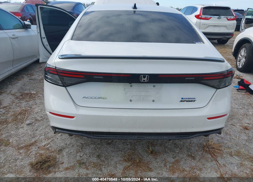 2023 HONDA ACCORD HYBRID SPORT-L VIN: 1HGCY2F75PA043048