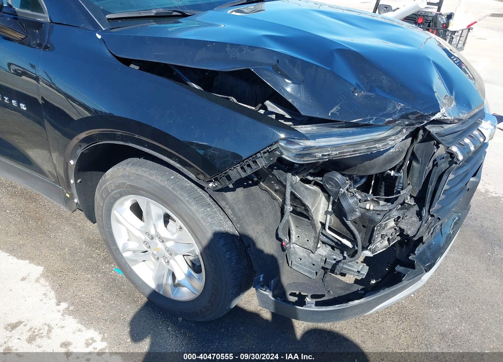 2021 CHEVROLET BLAZER FWD 2LT VIN: 3GNKBCRS7MS552450