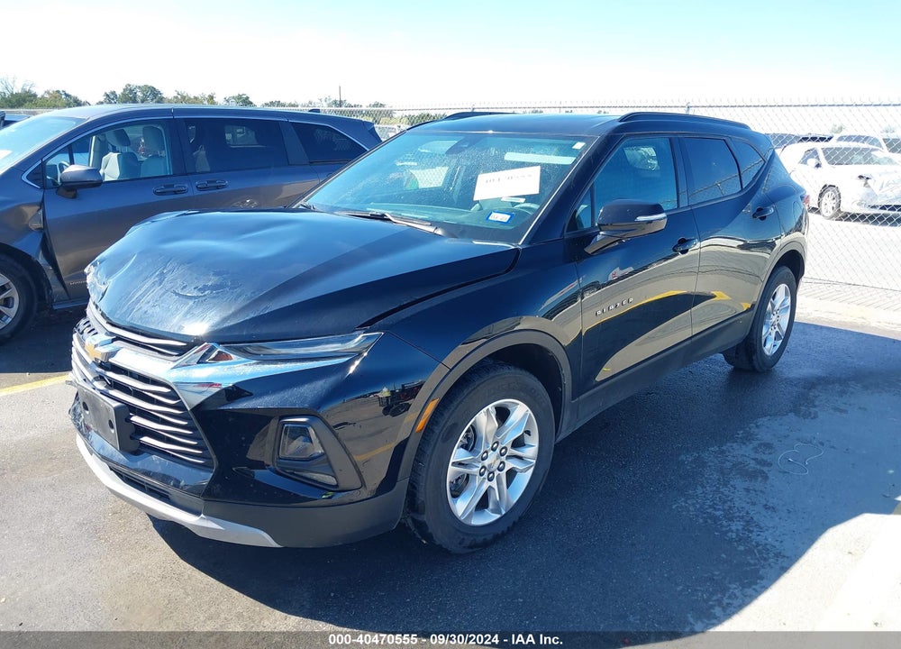 2021 CHEVROLET BLAZER FWD 2LT VIN: 3GNKBCRS7MS552450