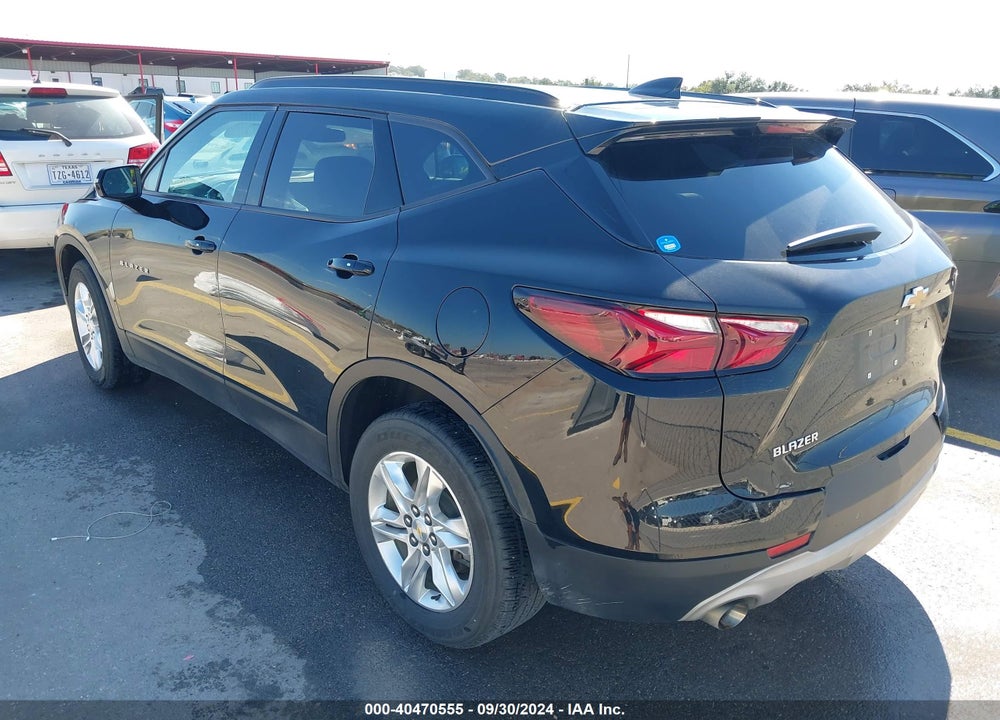 2021 CHEVROLET BLAZER FWD 2LT VIN: 3GNKBCRS7MS552450