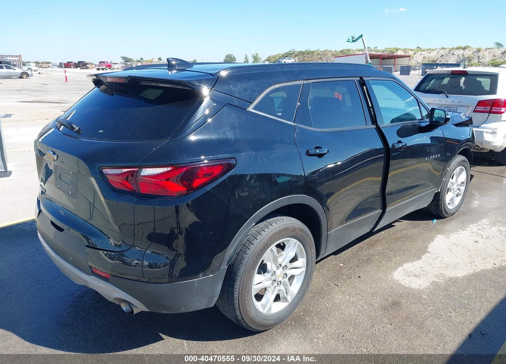 2021 CHEVROLET BLAZER FWD 2LT VIN: 3GNKBCRS7MS552450