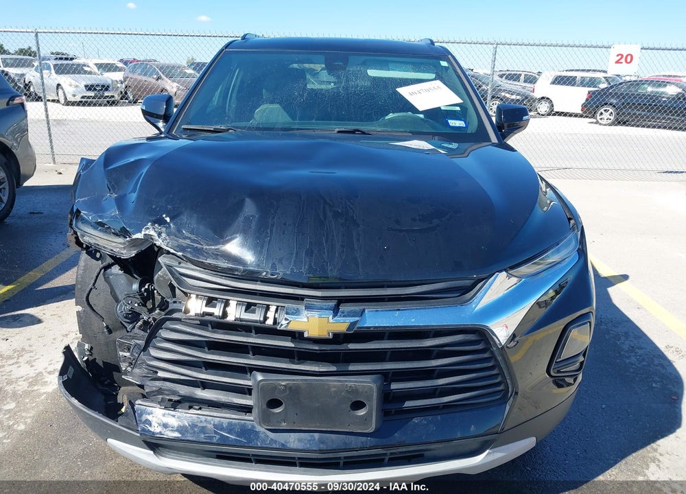 2021 CHEVROLET BLAZER FWD 2LT VIN: 3GNKBCRS7MS552450