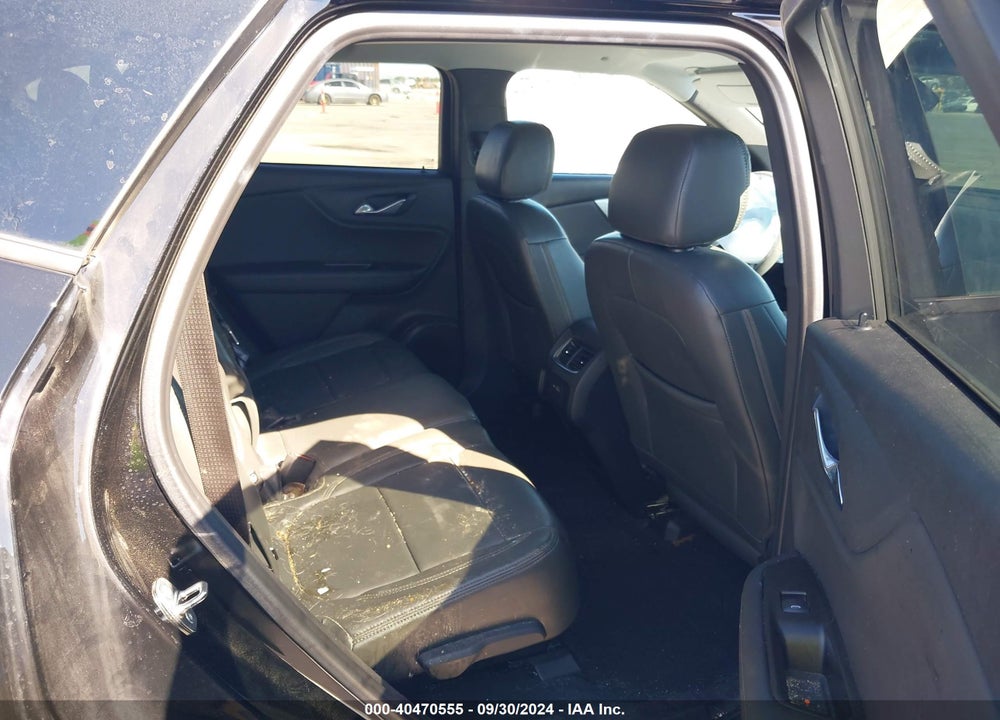 2021 CHEVROLET BLAZER FWD 2LT VIN: 3GNKBCRS7MS552450