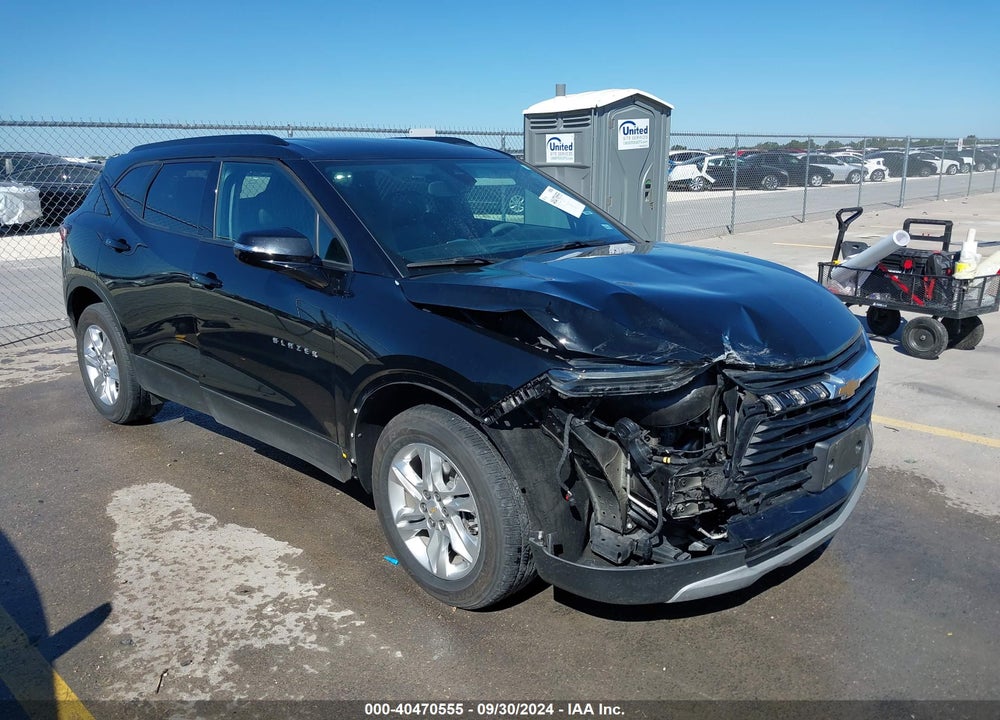 2021 CHEVROLET BLAZER FWD 2LT VIN: 3GNKBCRS7MS552450