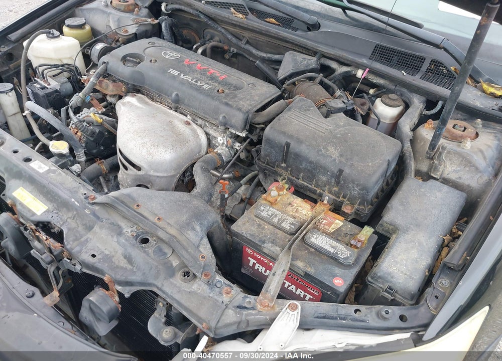 2006 TOYOTA CAMRY LE VIN: 4T1BE32K76U147102