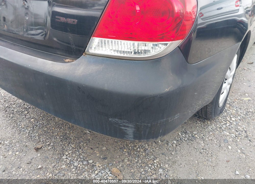 2006 TOYOTA CAMRY LE VIN: 4T1BE32K76U147102