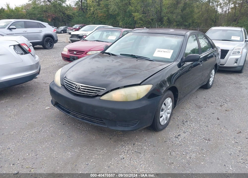2006 TOYOTA CAMRY LE VIN: 4T1BE32K76U147102