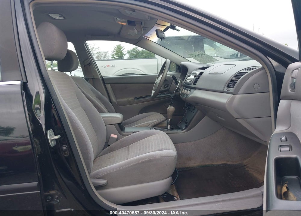 2006 TOYOTA CAMRY LE VIN: 4T1BE32K76U147102