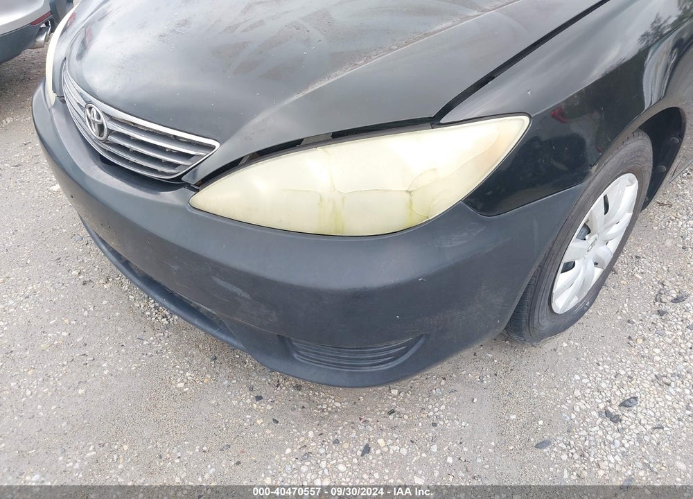 2006 TOYOTA CAMRY LE VIN: 4T1BE32K76U147102